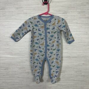 Duck Duck Goose Baby Dinosaur Footie Size 6-9 Months